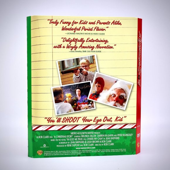 A Christmas Story DVD 2 Disc Special Edition 20th Anniversary Comedy Billingsley - Picture 4 of 5